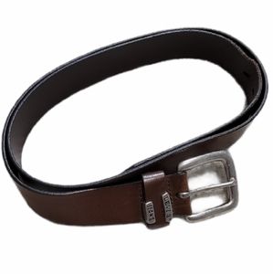 Levis Jean Brown Leather Belt‎
